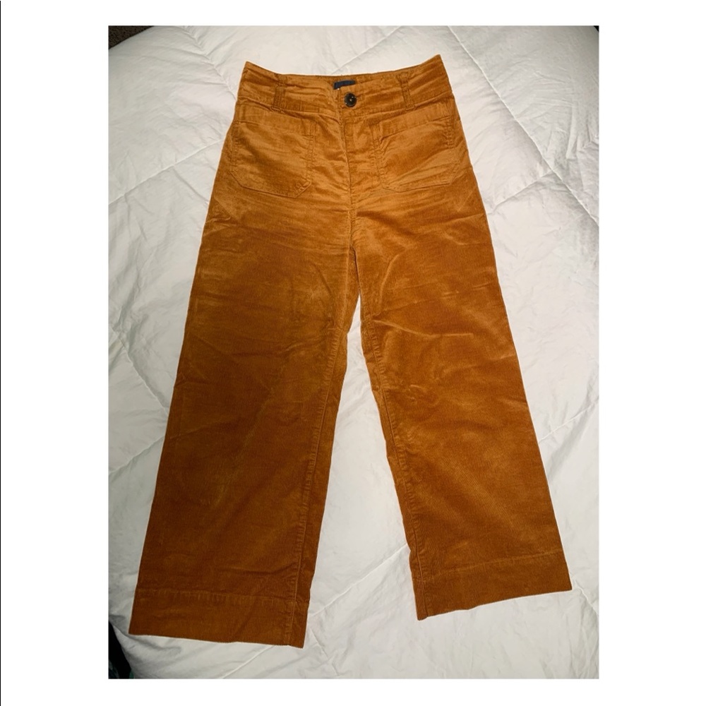 Anthropologie- Maeve Collette Corduroy Pant